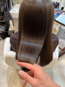 リットヘアー 本山店(lit hair)の写真/【本山駅/1分】あなたの髪に、真の美しさを。縮毛矯正と髪質改善TRで根本からお悩み解決＊全席半個室♪