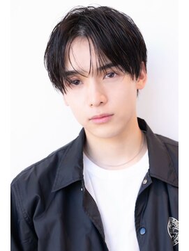 ハバナ 新宿(HAVANA) ウルフ/センターパート/モテる/トランクスヘア/スパイラルパーマ