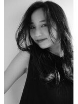 ルフュージュ バイ プロデュース 相模大野店(Refuge by Produce)&nbsp;暗髪/レイヤーカット/長めバング