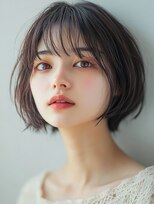 ロディーナ 大口 新子安(rodina) 大人可愛いショートヘア/インナーカラー/髪質改善/韓国/ブリーチ