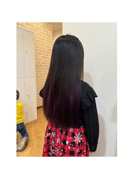 テーラヘアー 蘇我2号店(TELA HAIR) グラデーションブリーチ