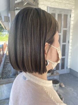 ルプラ トリコ(le-pla trico) パッツンボブ