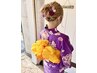 【7/24、25 天神祭り】浴衣着付け+ヘアセット