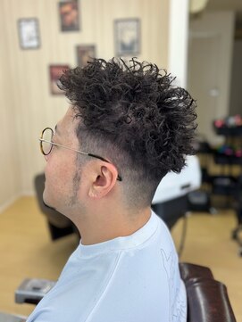 ハングアウト(Hangout) 仏陀パーマ