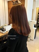 パル バイ ラベスト(Pal by lovest) ピンクラベンダー/ストレートロング