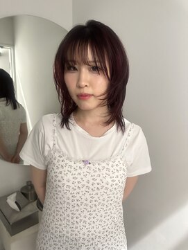 キオク(KIOX) ワンカラー/ブリーチカラー/髪質改善/ハイトーンカラー