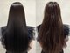 ループ バイ エスポワール(LoooP by Espoir)の写真/≪違いを体験してみて≫傷みを最小限に抑えた髪質改善ストレートで自然なうるツヤストレートに♪