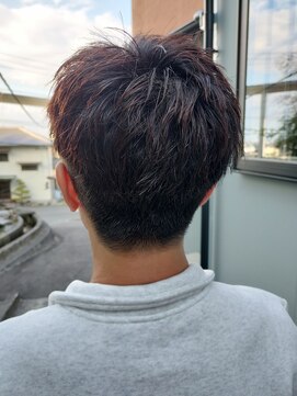 マシロ(mashiro) 刈り上げショート