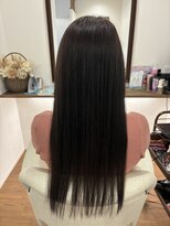 サロンドモモ(Salon de MoMo)&nbsp;ほんのりブルーバイオレット♪