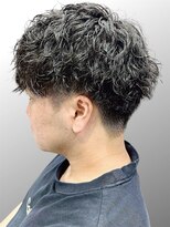 アノ(Ano.)&nbsp;大分20代30代ツイスパショートマッシュツイストスパイラルパーマ