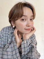 トリッカ 銀座(tricca)&nbsp;小顔ショート/ハンサムショート/丸みショート