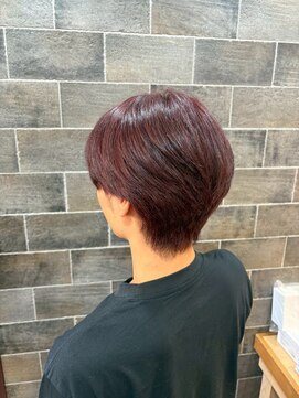 ルーム リシェール 南越谷店(Room RICHAIR) 前髪/マチルダボブ/ピンクベージュ/インナーグレージュ/ウルフ