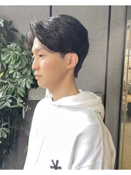 グリーン 町田(green) 【men's】ビジネスマンでも出来る自然なアップバングスタイル