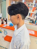 リップソウル(RIP SOUL)&nbsp;《RIP SOUL》刈り上げ センターパートショート