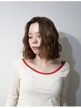 アリー 原宿 表参道(ALLY) ALLY稲木 髪質改善×ブリーチなしグレージュカラー