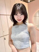 グローアイヴィ 大宮(GLROW IVY)&nbsp;髪質改善/大人ガーリー/似合わせカット/ショートボブ前髪/大宮