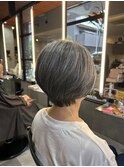 60代 ショートスタイル