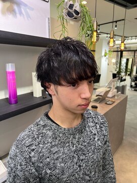 ナイロ(NiLO) メンズショートマッシュ