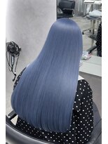 エンカウントバイマハロ 千葉(encount by mahalo)&nbsp;着物ヘア/大人ガーリー/ダークアッシュ/似合わせカット/千葉