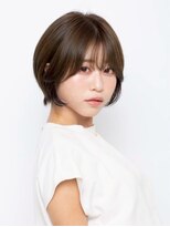 アース 星ヶ丘店(HAIR & MAKE EARTH)&nbsp;【小顔見え】まとまり重視のショート