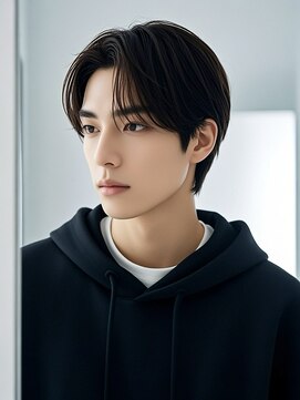 エイチ メンズ(H) スパイラルパーママンバンヘアスパイラルパーマメンズツイスト