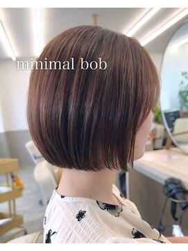 エニ 自由が丘(ENi) 小顔カット/フルバング/似合わせカット/自由が丘