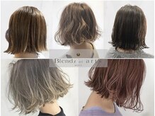 ブレンズオブアーツ(Blendz of arts)の雰囲気（ヘアデザインのことならお任せ下さい♪）