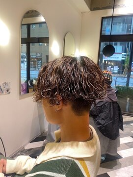 ルルディ バイ アフロディーテ銀座(luludi by APHRODITE) 波巻きツイストスパイラル/リバースセンターパート/銀座