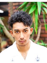 ザゴールド 宮崎(THE GOLD)&nbsp;men'shair/波巻きツイストスパイラル/ニュアンスパーマ