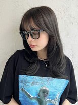 マスカリ(muscali)&nbsp;イメチェン/レイヤーカット/前髪/地毛風カラー/グレージュmp