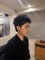 ボーイ(BOY) メンズカット/スパイキーショート/アクティブショート
