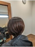 ストレートボブ
