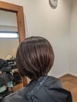 レイ(ray) ストレートボブ
