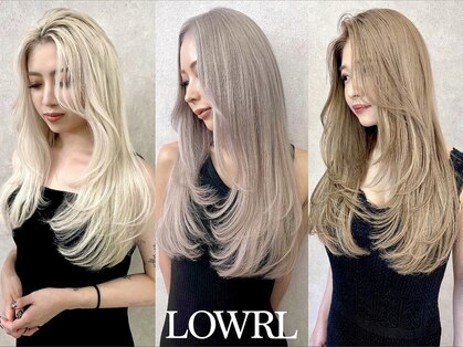 LOWRL 【ロウル】池袋/ブリーチ/ケアブリーチ/ブリーチヘア【6月1日NEW OPEN(予定)】の写真