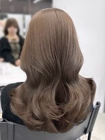 フォンズ(FONS)&nbsp;上品韓国ヘアヘーゼルベージュ