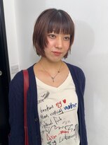 クラン エン バイ ヘッドライト 二子玉川店(clan en. by HEADLIGHT)&nbsp;二子玉川/ボブ/ブラウンカラー/簡単スタイリング