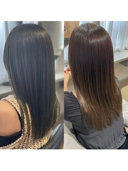 bloom hair salon【6月中旬 NEW OPEN（予定）】の写真/【小倉北/6月NEW OPEN★】気になる白髪も年代に合わせてナチュラルな仕上がりへ*厳選商材で綺麗をサポート