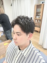 アクト(ACT)&nbsp;ツーブロupバングショート