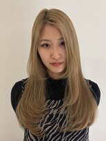 ブランコ 表参道(BLANCO) 表参道/イメチェン/ピンクベージュ/アンブレラカラー/前髪