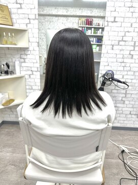 ルエ(Louer) Louer hairmake×ミディアム