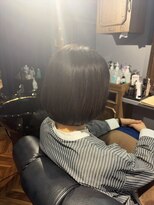 トランク(Trunk)&nbsp;ボブスタイル
