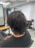 メンズパーマ