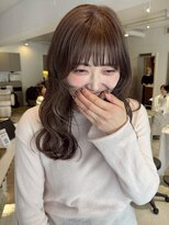 リタ(LITA) 【LITA】ベージュカラー まろベージュ レイヤーカット ▽野尻