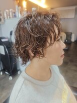 スエシカ(hair&foliage suecica) ショートパーマ