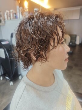 スエシカ(hair&foliage suecica) ショートパーマ