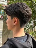 10代、20代、30代オススメ！/メンズカット/毛流れパーマ