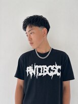 メンズファースト(men's FIRST)&nbsp;王道アップバング／アップバング／スパイキーショート