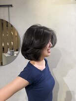 トクヤマサロンニューヨーク(TOKUYAMA SALON NEW YORK) 海外ボブレイヤーカット