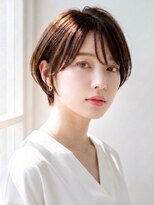 リビュー(re view) ショートボブ/マッシュショート/くびれボブ/フェイスレイヤー