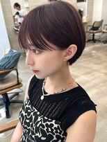 サンド クリア 横浜本店(sand clear) ナチュラルストレート x ショート(20代向け) ボブ 小顔